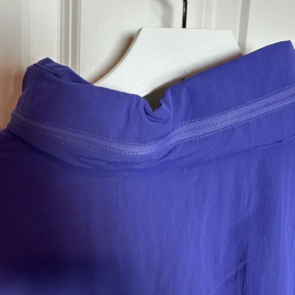 lululemon athletica Women's anorak in purple and Gray